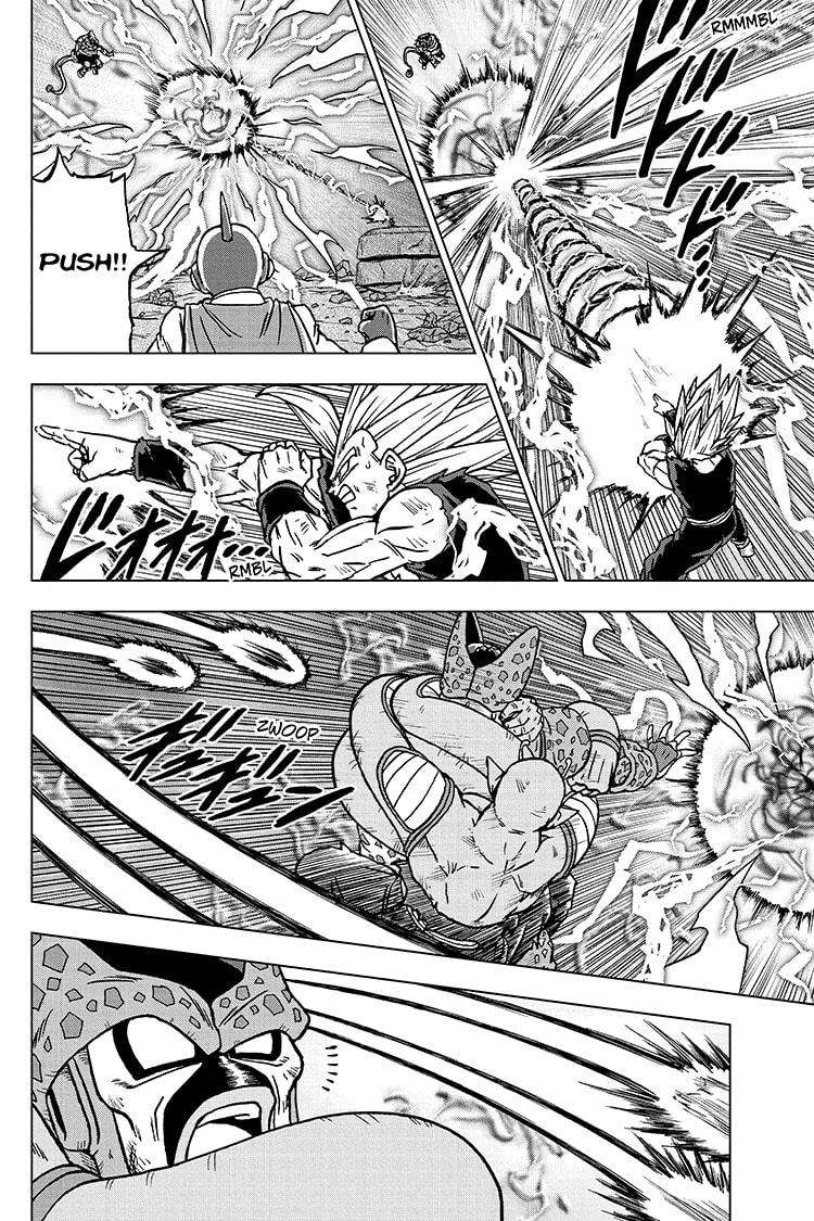 Read Dragon Ball Super Manga Online