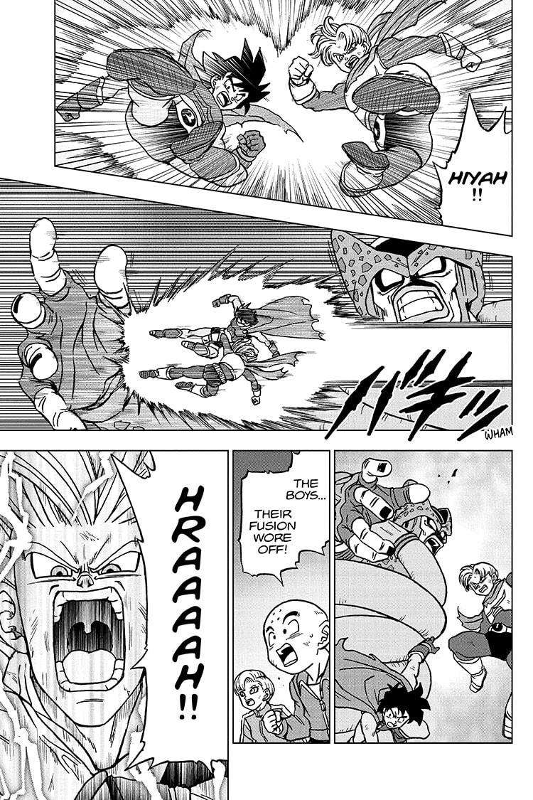 Read Dragon Ball Super Manga Online