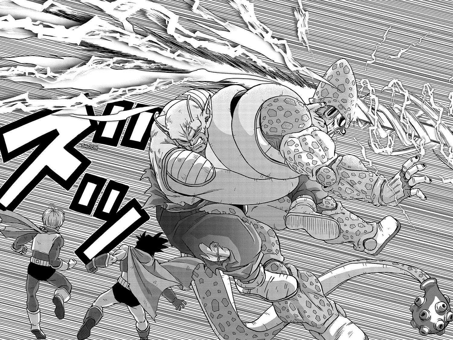 Read Dragon Ball Super Manga Online