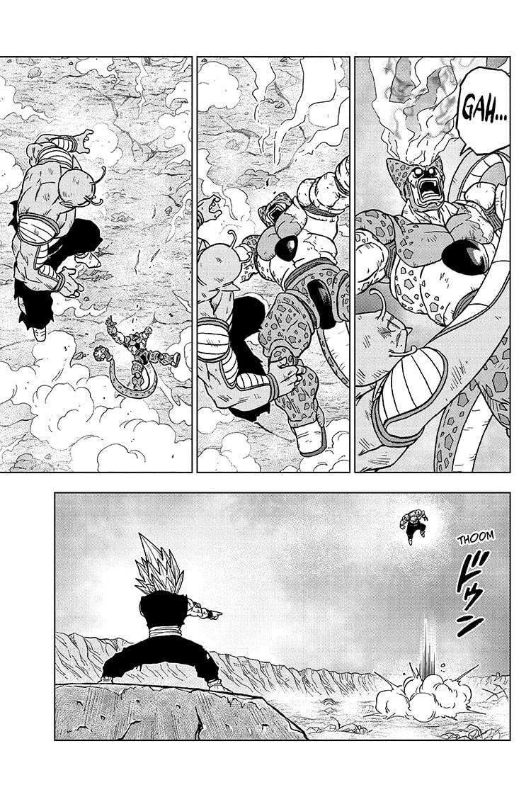 Read Dragon Ball Super Manga Online
