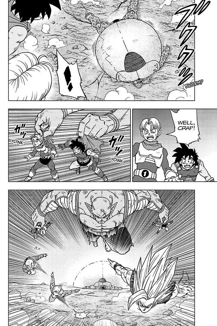 Read Dragon Ball Super Manga Online