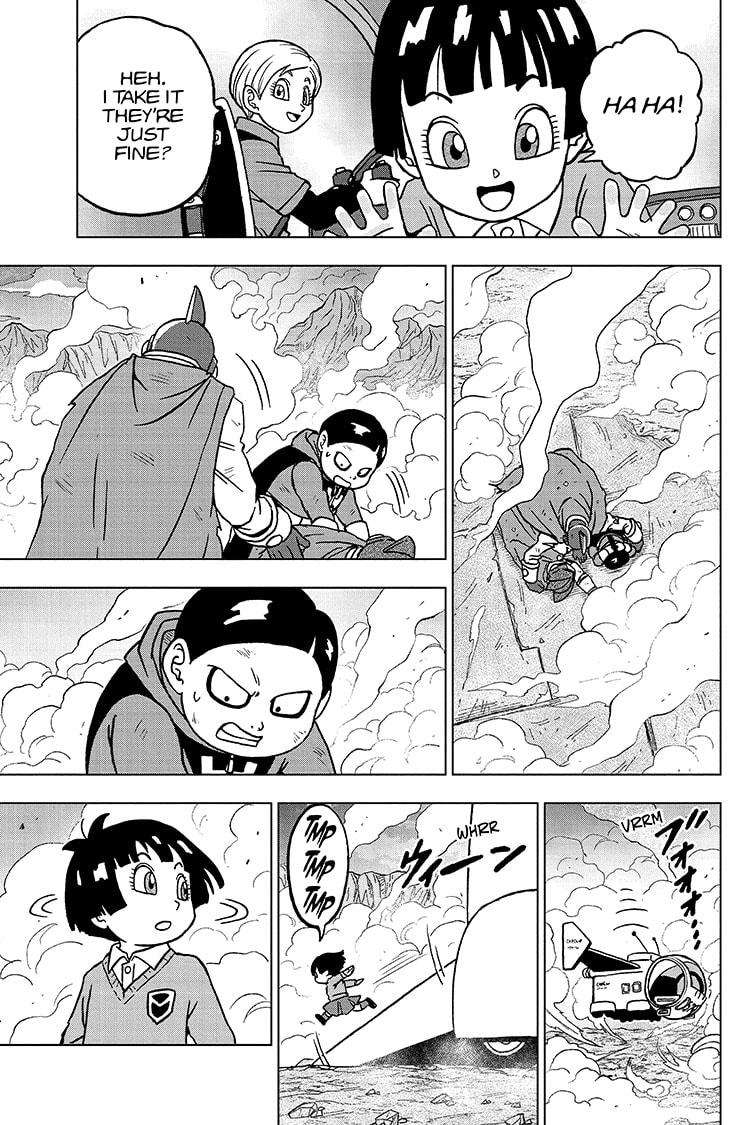 Read Dragon Ball Super Manga Online