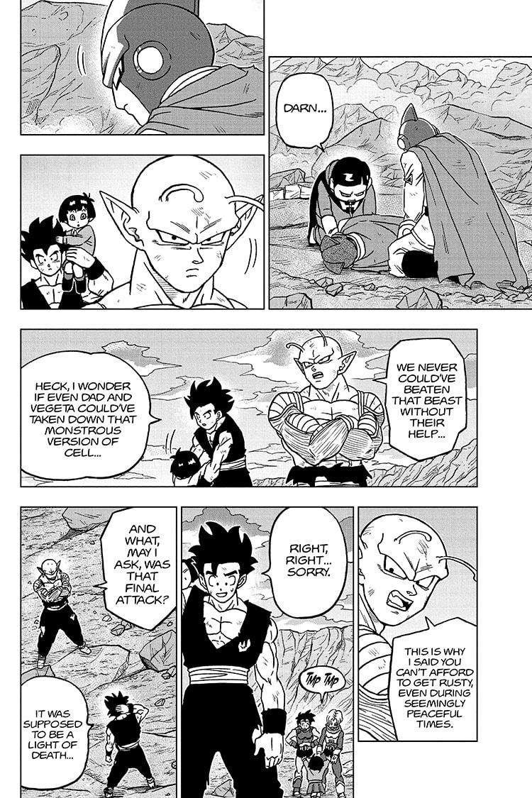 Read Dragon Ball Super Manga Online