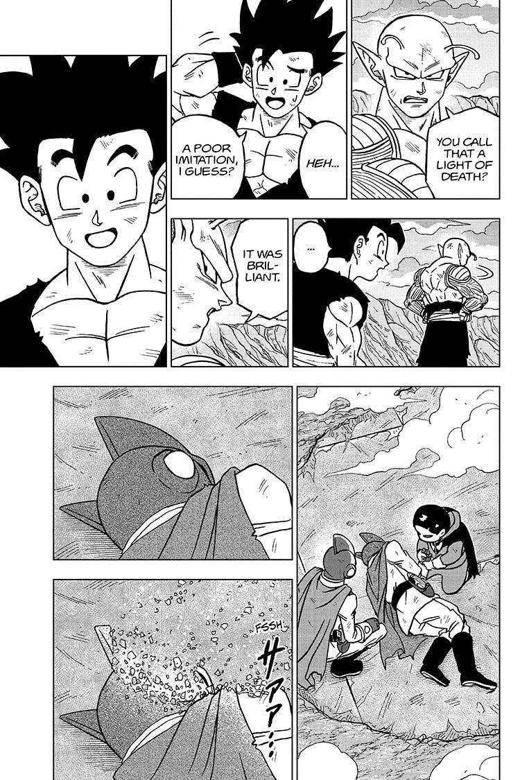 Read Dragon Ball Super Manga Online