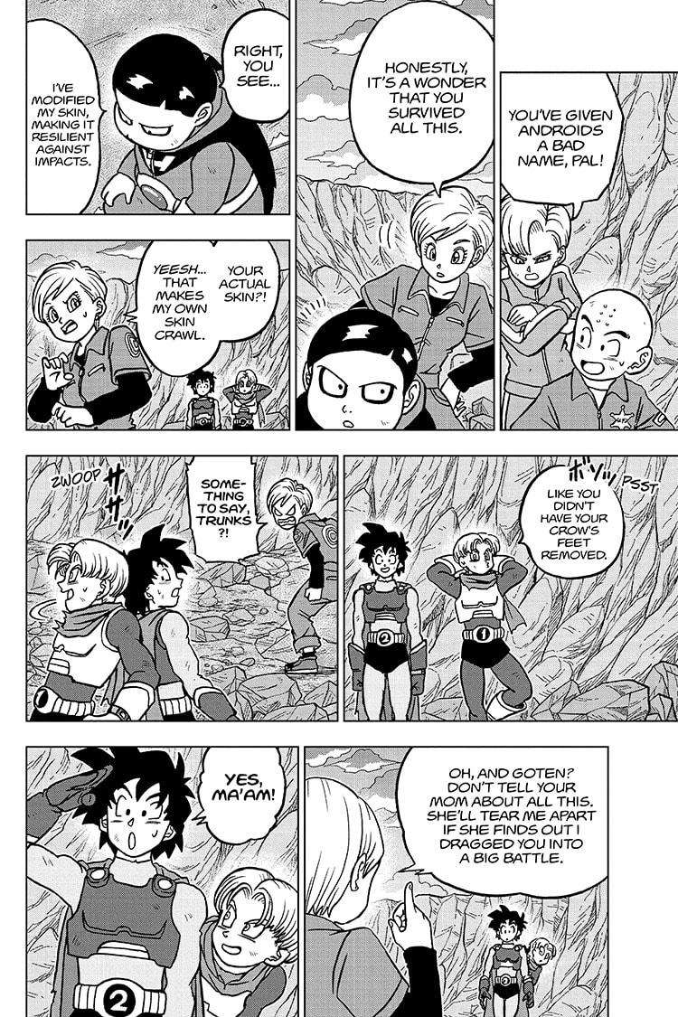 Read Dragon Ball Super Manga Online