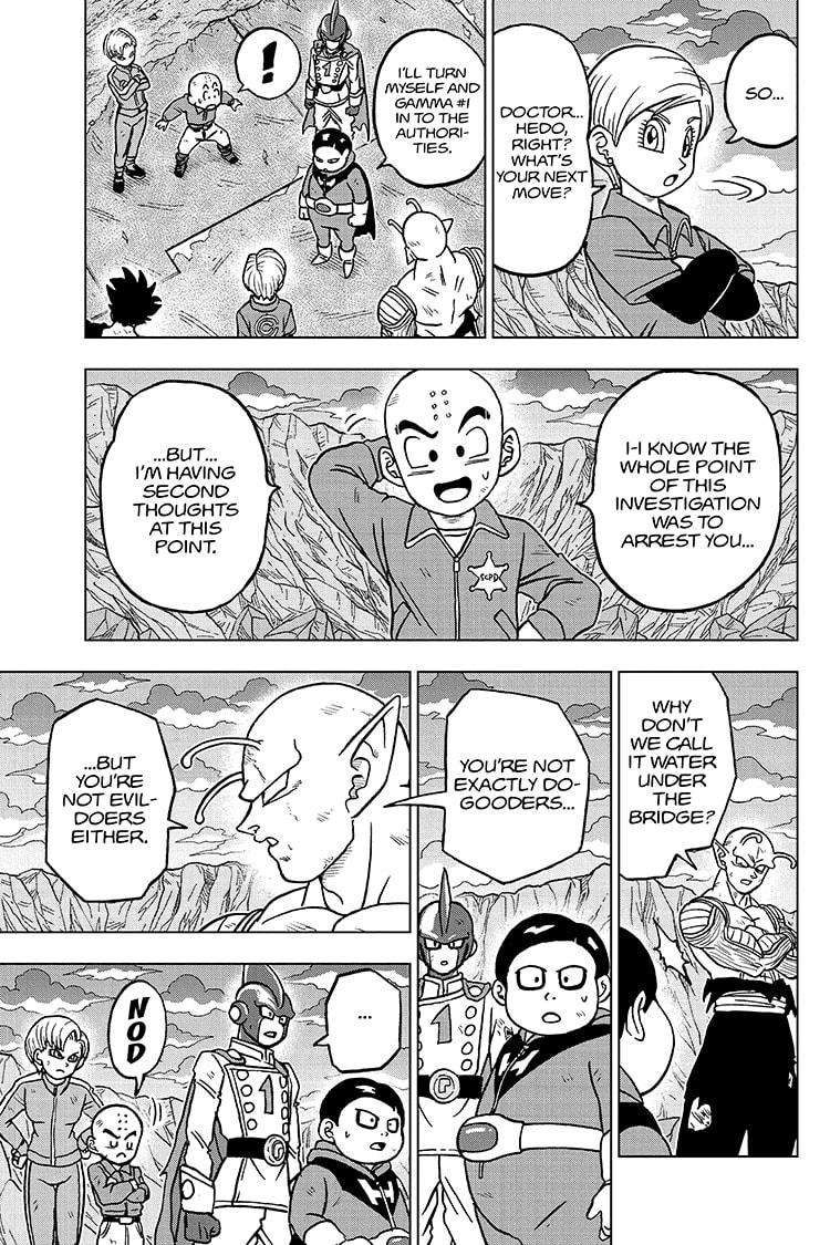 Read Dragon Ball Super Manga Online