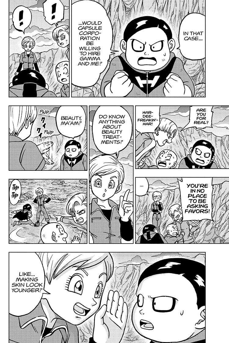 Read Dragon Ball Super Manga Online