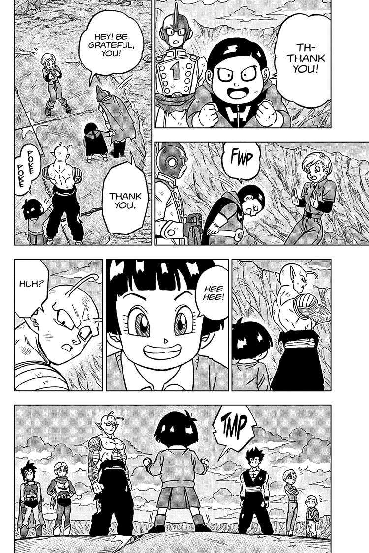 Read Dragon Ball Super Manga Online
