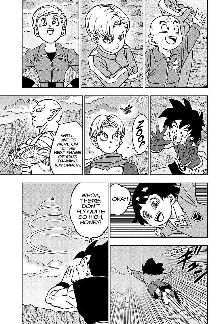 Read Dragon Ball Super Manga Online