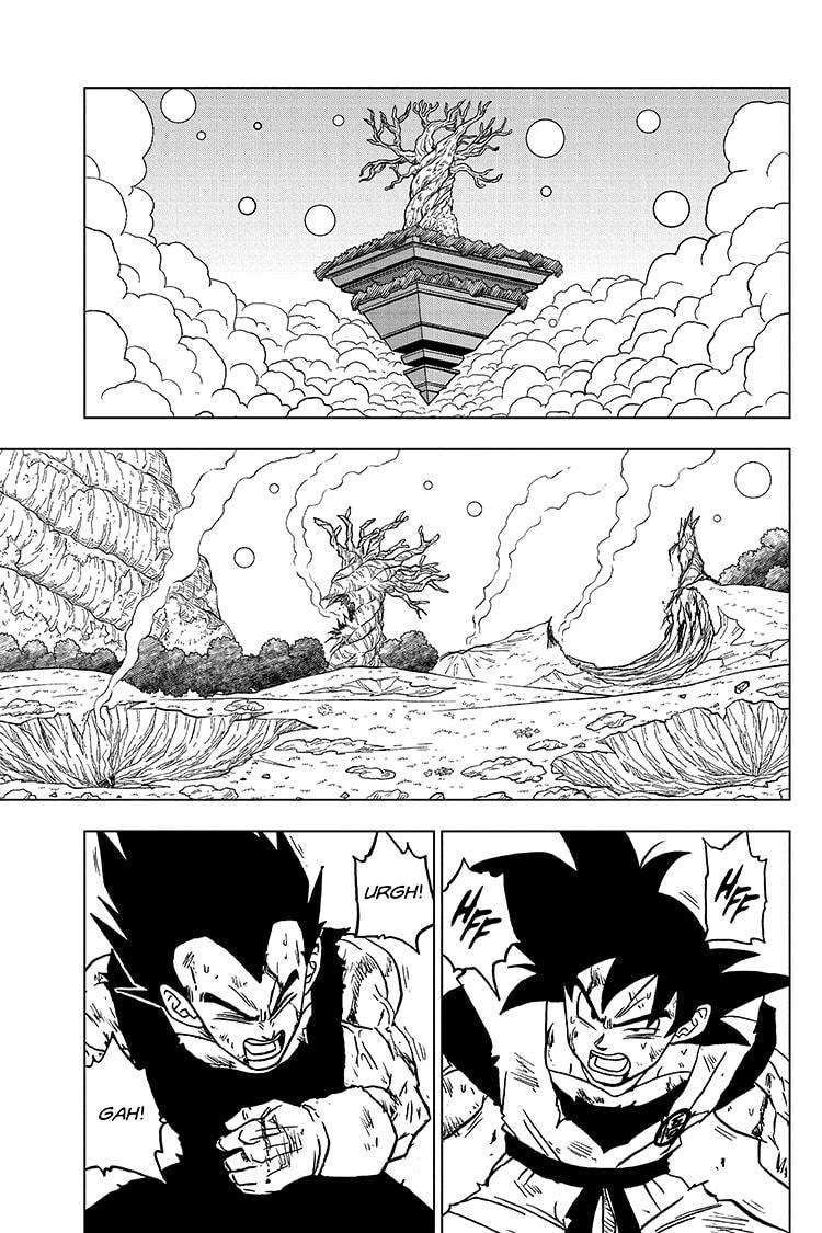 Read Dragon Ball Super Manga Online