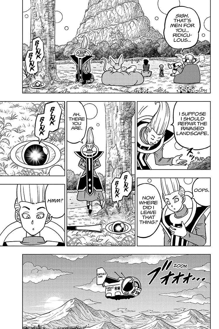 Read Dragon Ball Super Manga Online