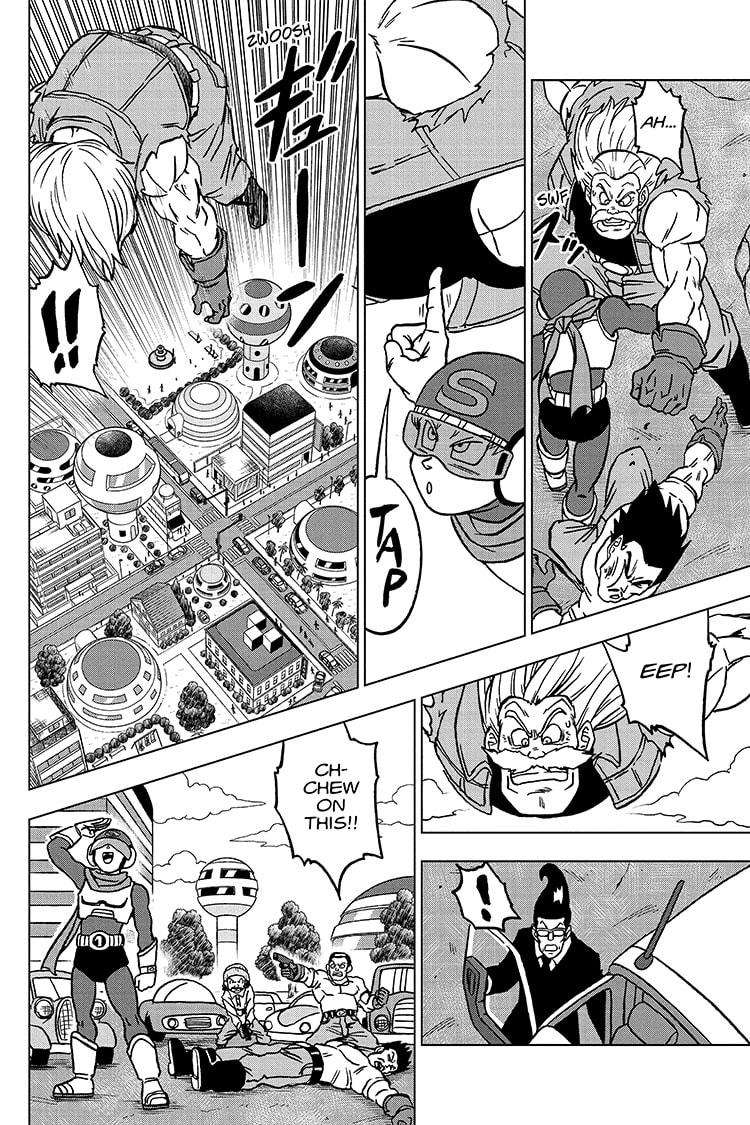 Read Dragon Ball Super Manga Online