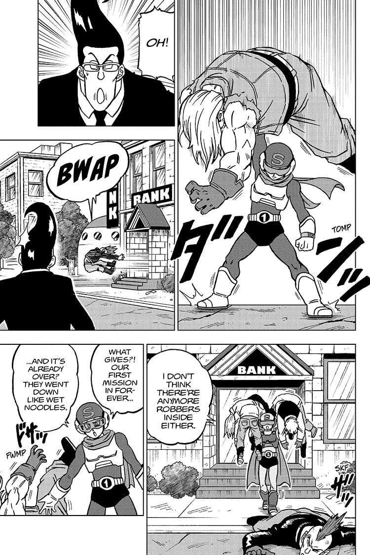 Read Dragon Ball Super Manga Online