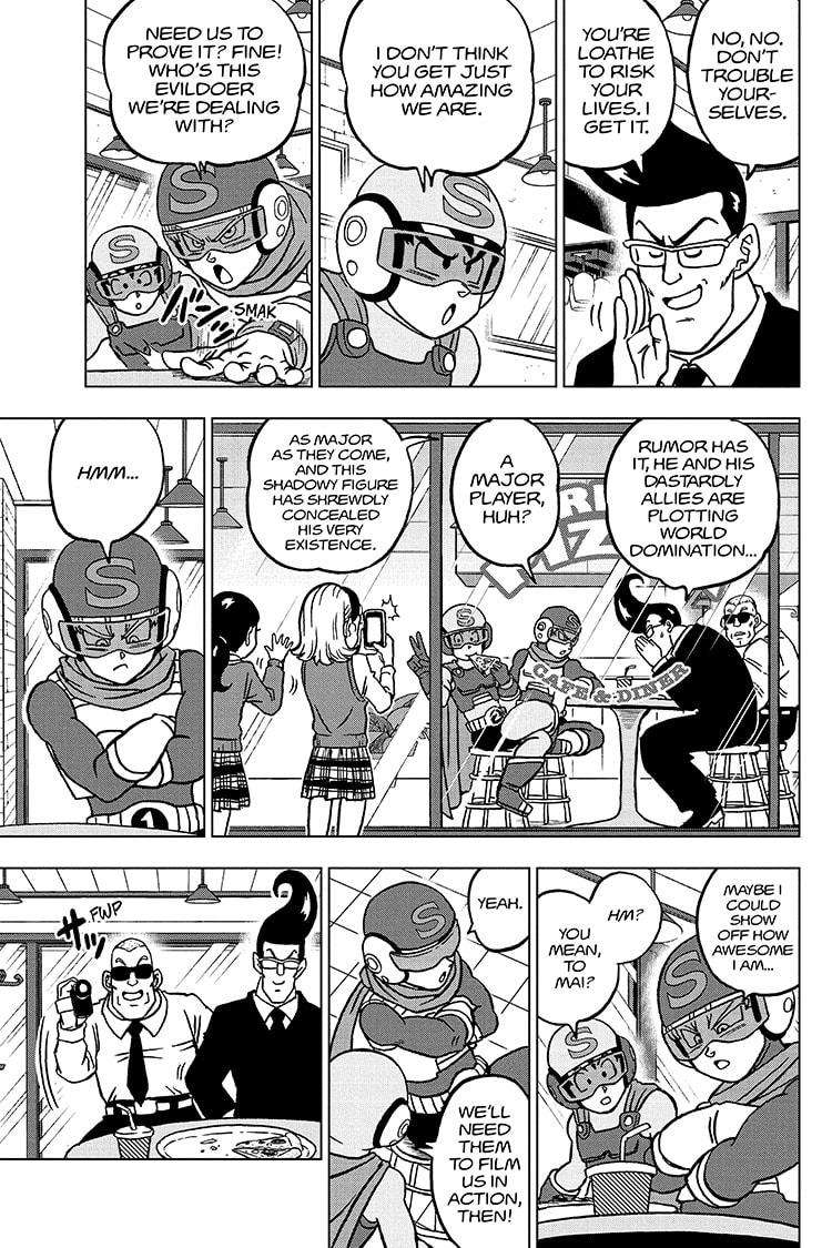 Read Dragon Ball Super Manga Online