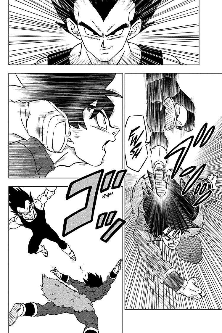 Read Dragon Ball Super Manga Online