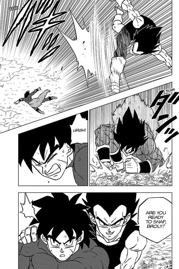 Read Dragon Ball Super Manga Online