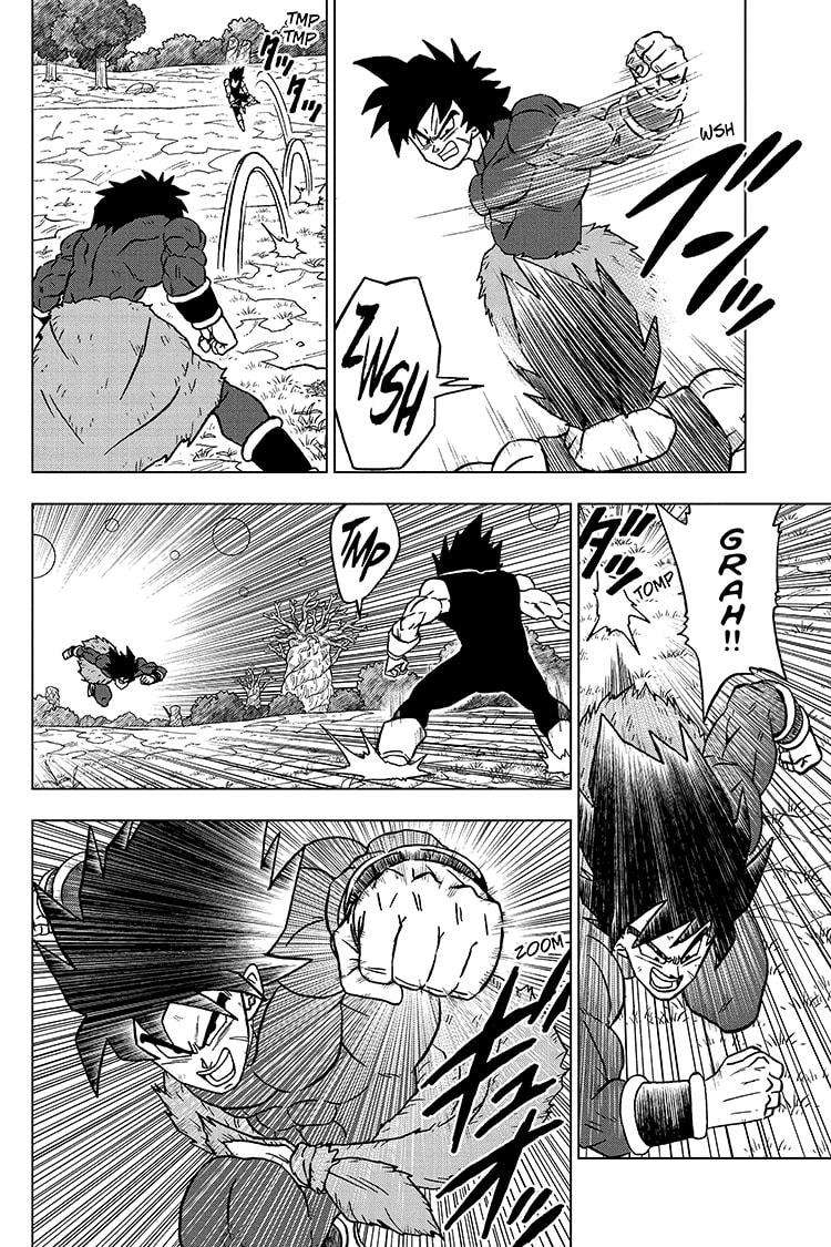 Read Dragon Ball Super Manga Online