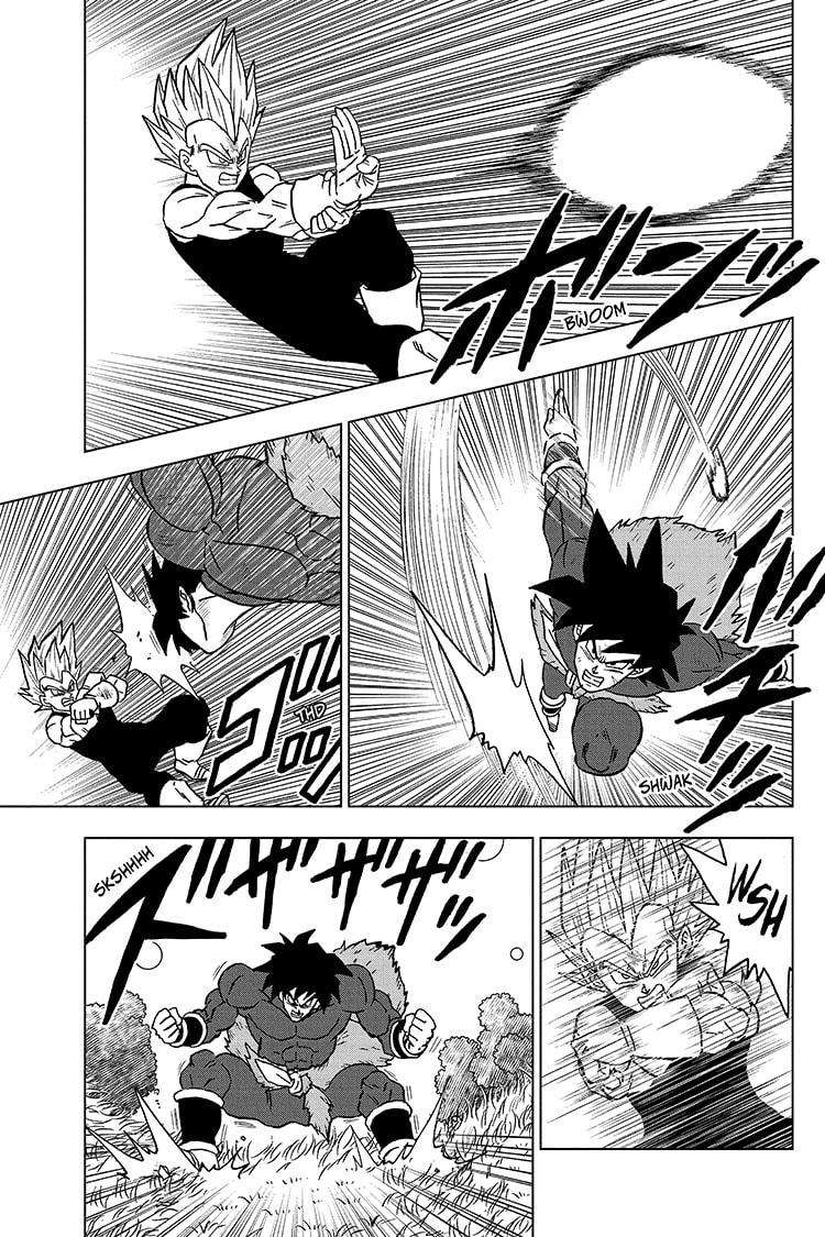 Read Dragon Ball Super Manga Online