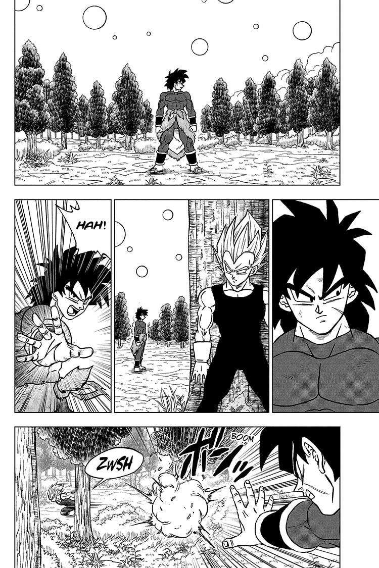 Read Dragon Ball Super Manga Online