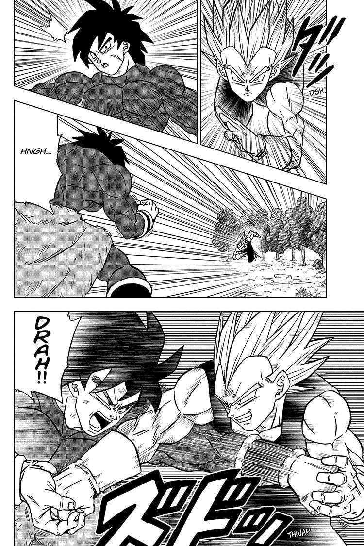 Read Dragon Ball Super Manga Online