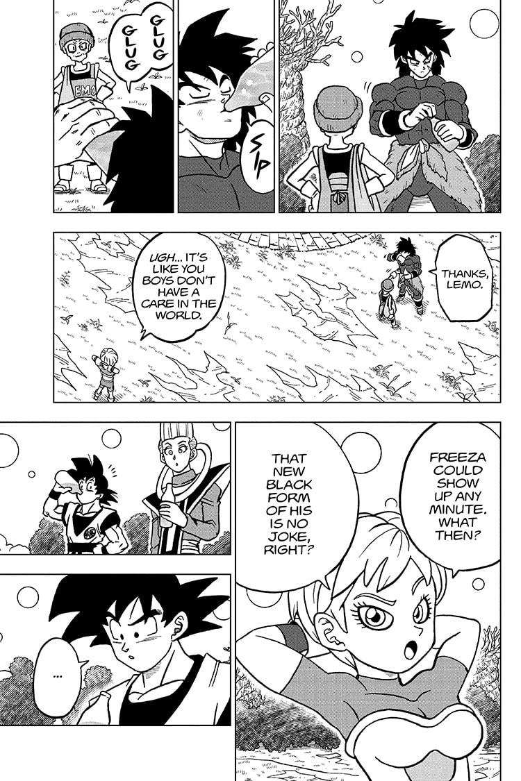 Read Dragon Ball Super Manga Online