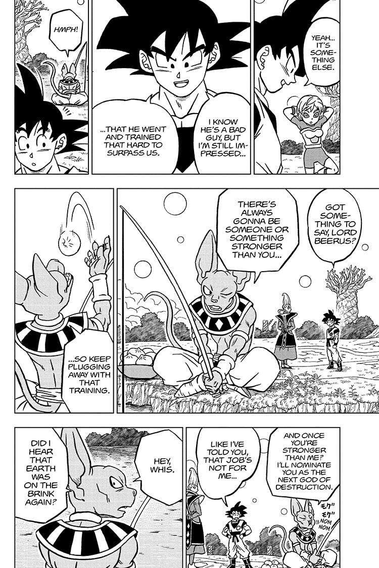 Read Dragon Ball Super Manga Online