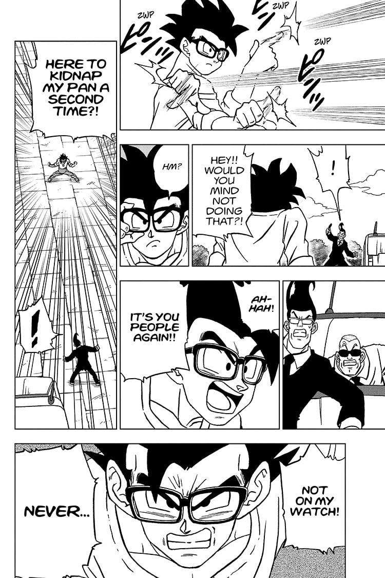 Read Dragon Ball Super Manga Online