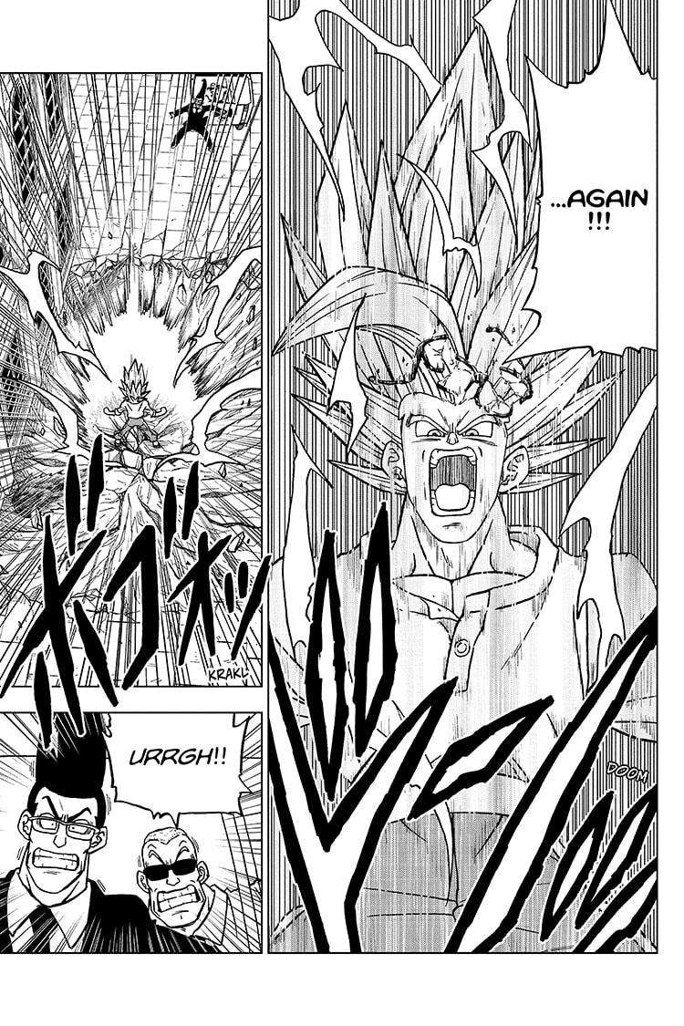 Read Dragon Ball Super Manga Online