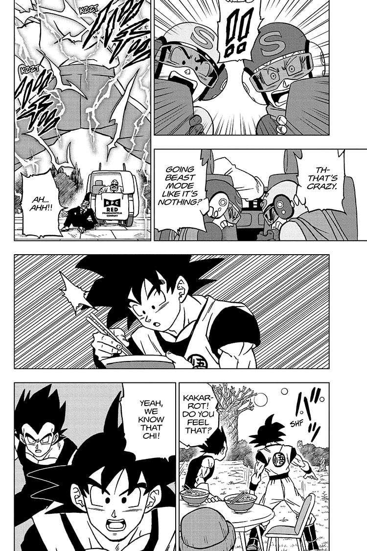 Read Dragon Ball Super Manga Online