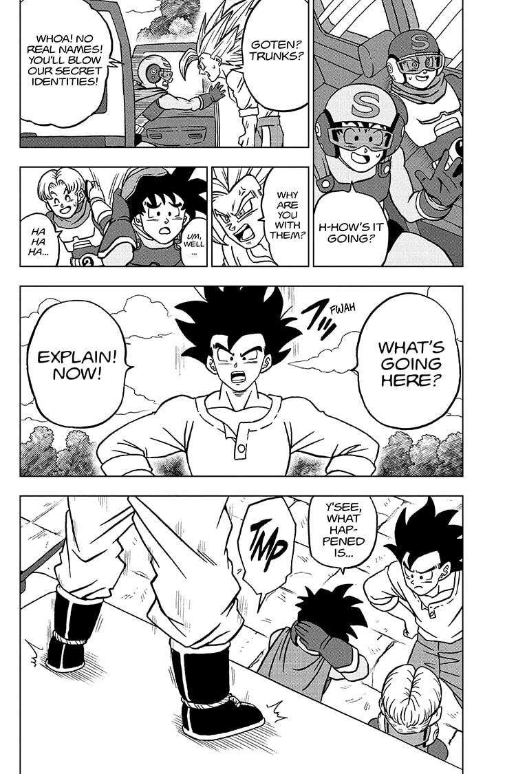 Read Dragon Ball Super Manga Online