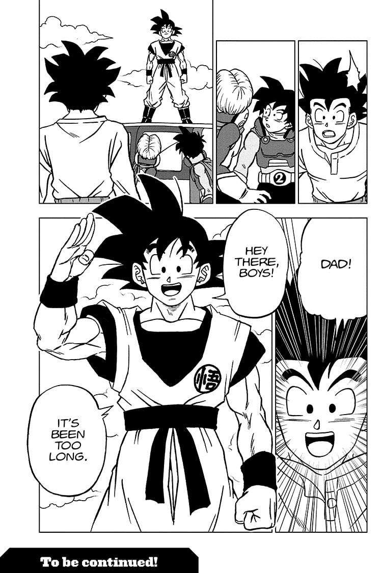 Read Dragon Ball Super Manga Online