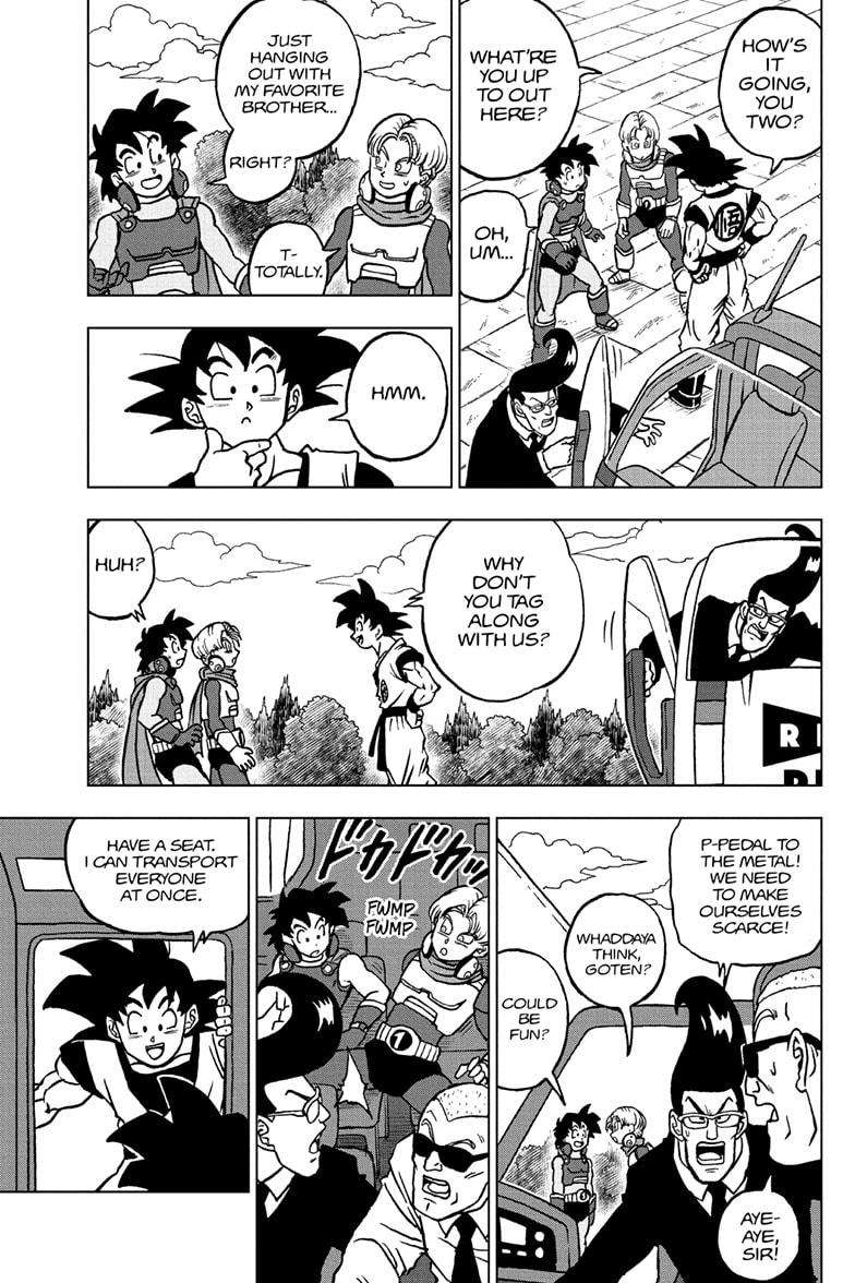 Read Dragon Ball Super Manga Online