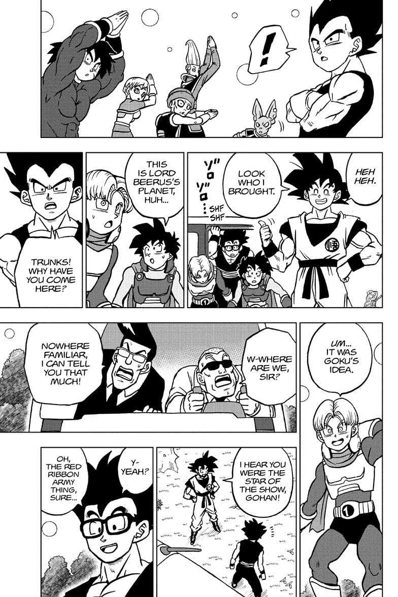 Read Dragon Ball Super Manga Online