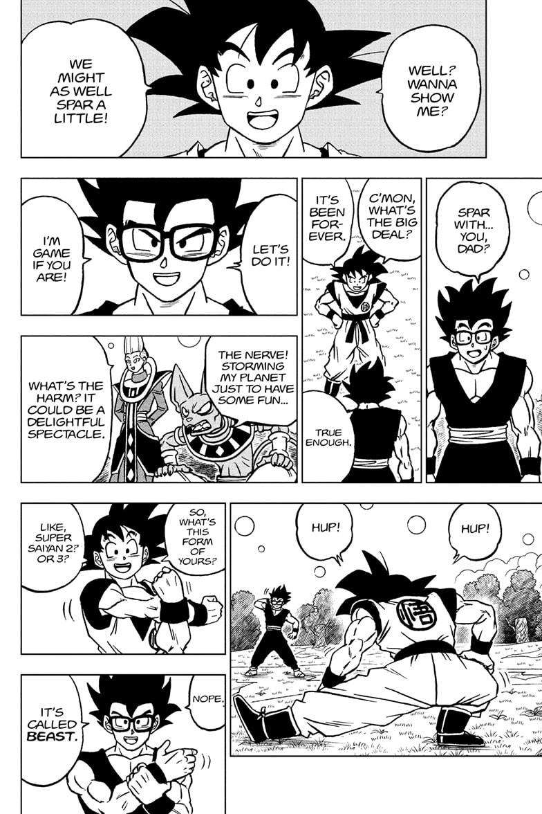 Read Dragon Ball Super Manga Online