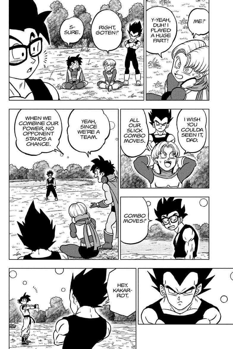 Read Dragon Ball Super Manga Online