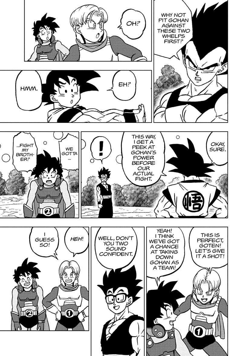 Read Dragon Ball Super Manga Online