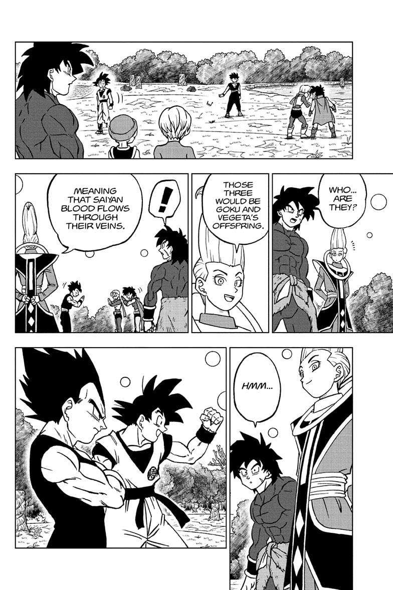 Read Dragon Ball Super Manga Online