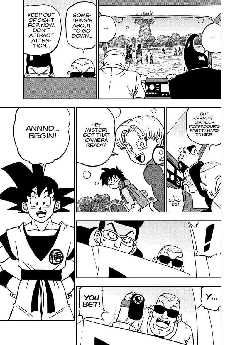 Read Dragon Ball Super Manga Online