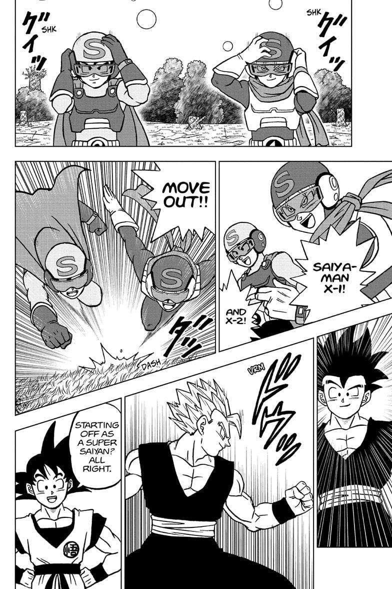 Read Dragon Ball Super Manga Online