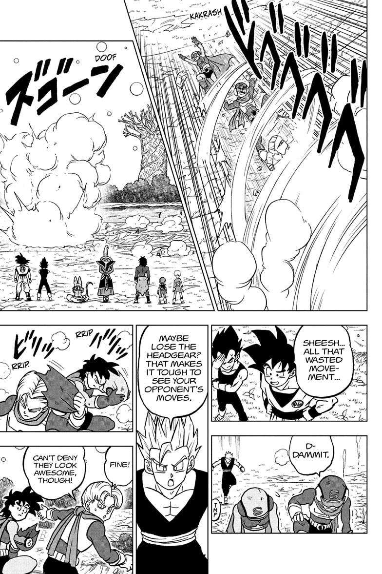 Read Dragon Ball Super Manga Online