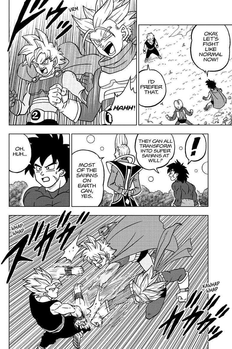 Read Dragon Ball Super Manga Online