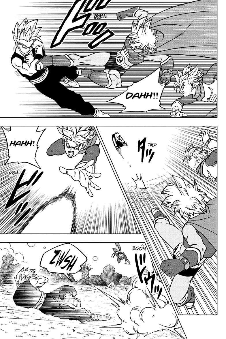 Read Dragon Ball Super Manga Online