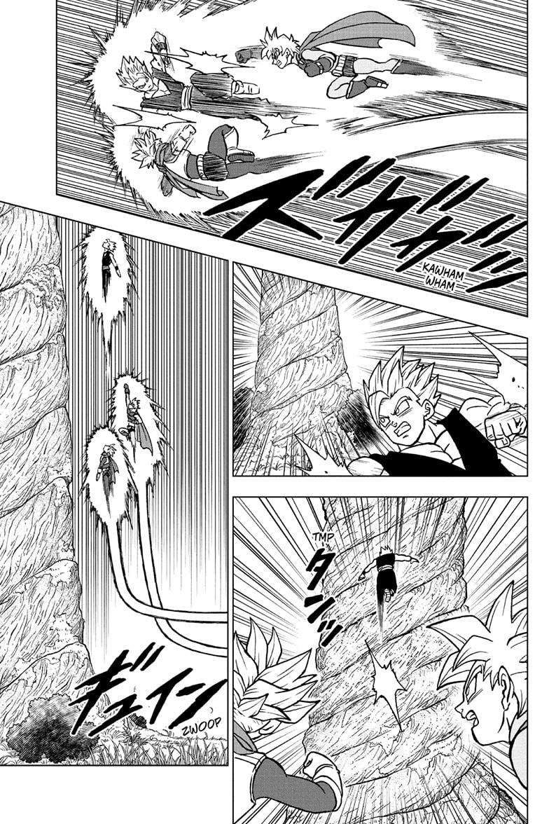 Read Dragon Ball Super Manga Online