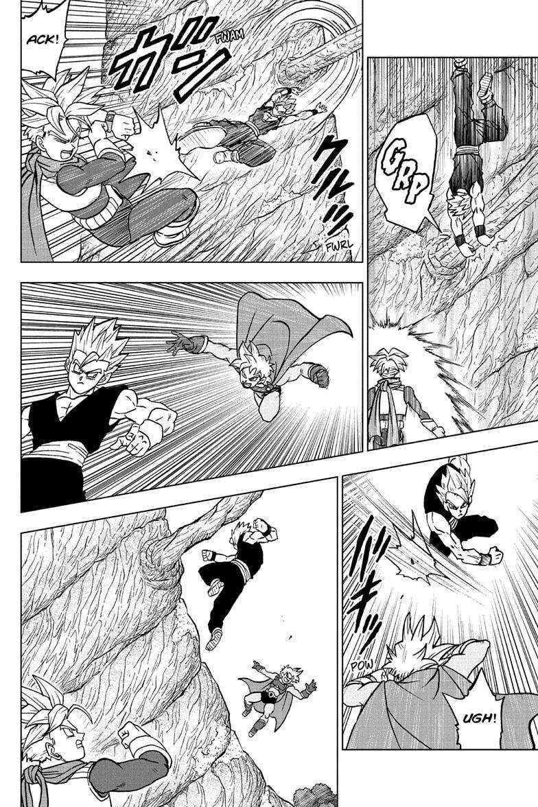 Read Dragon Ball Super Manga Online