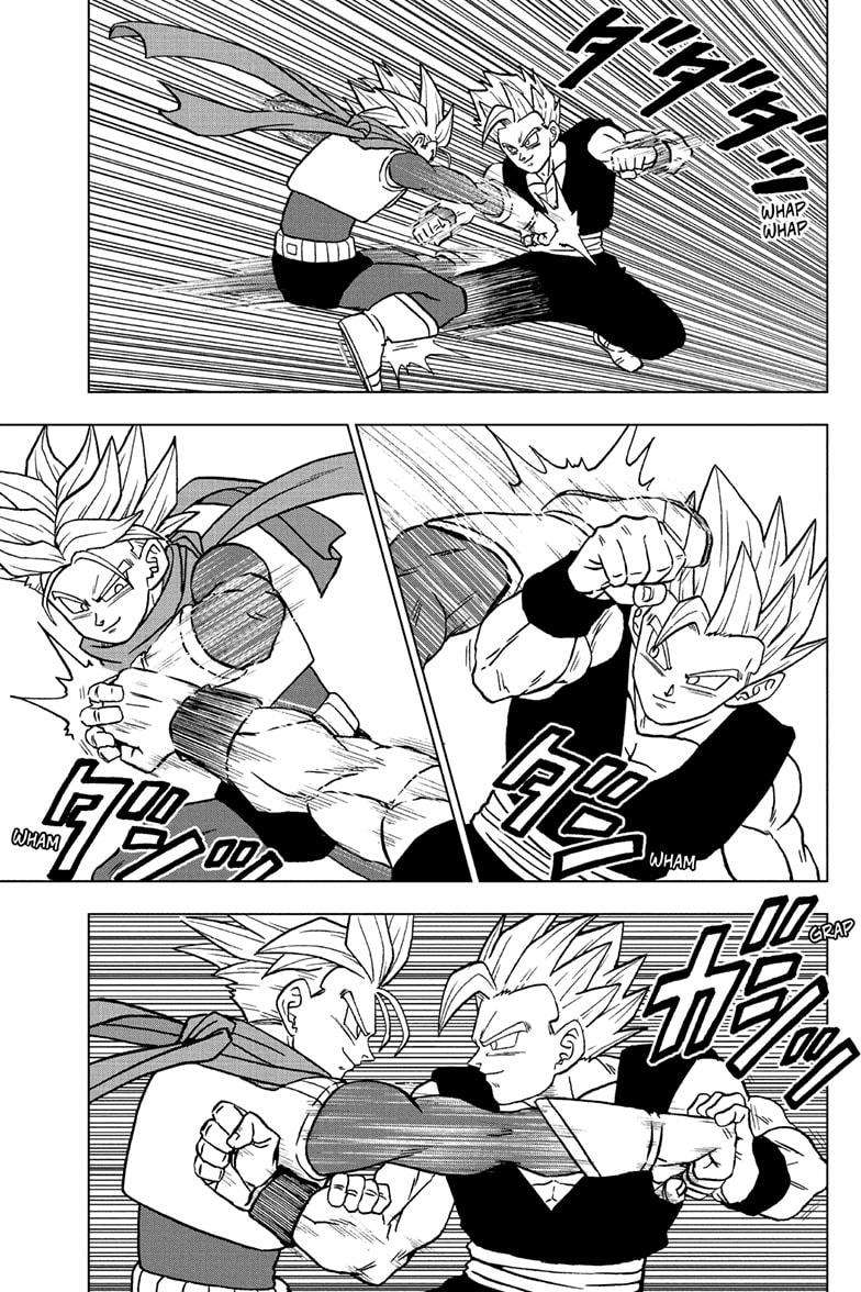 Read Dragon Ball Super Manga Online