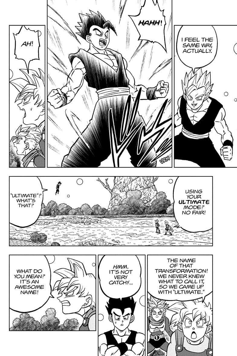 Read Dragon Ball Super Manga Online