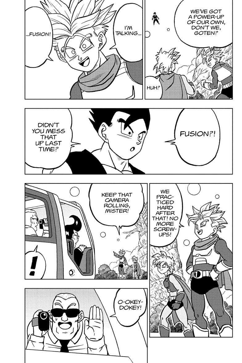 Read Dragon Ball Super Manga Online