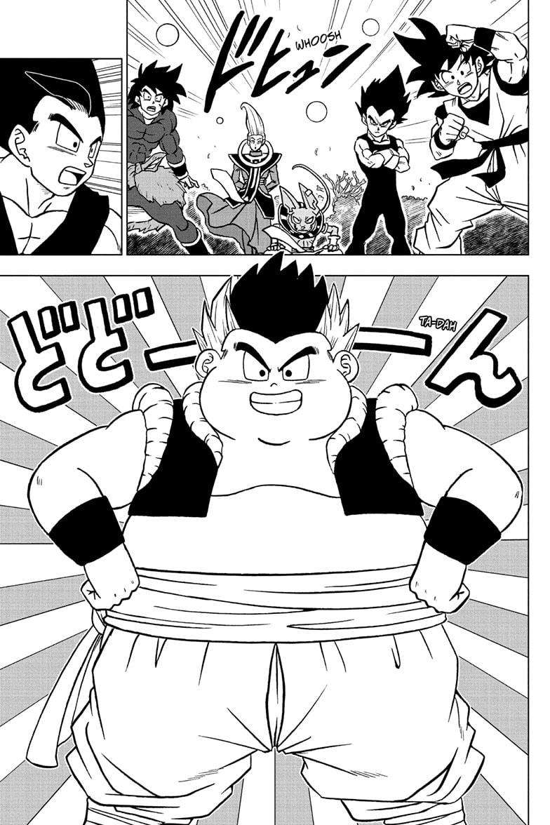 Read Dragon Ball Super Manga Online