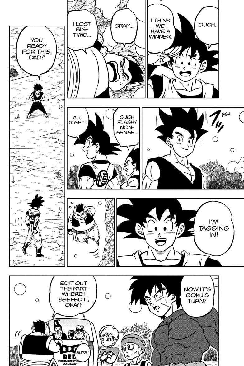 Read Dragon Ball Super Manga Online