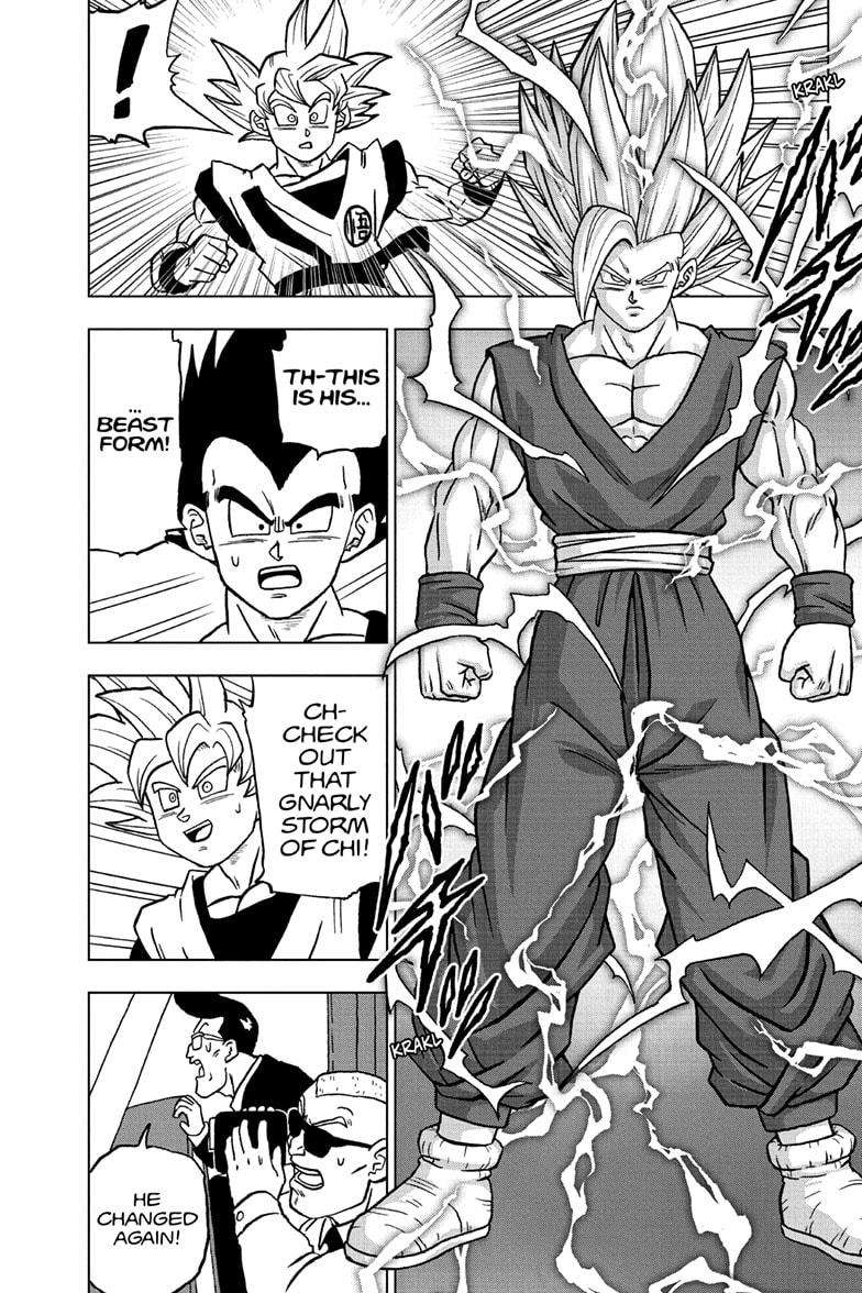 Read Dragon Ball Super Manga Online